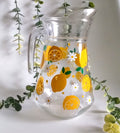 When Life Gives You Lemons - Glass Pitcher