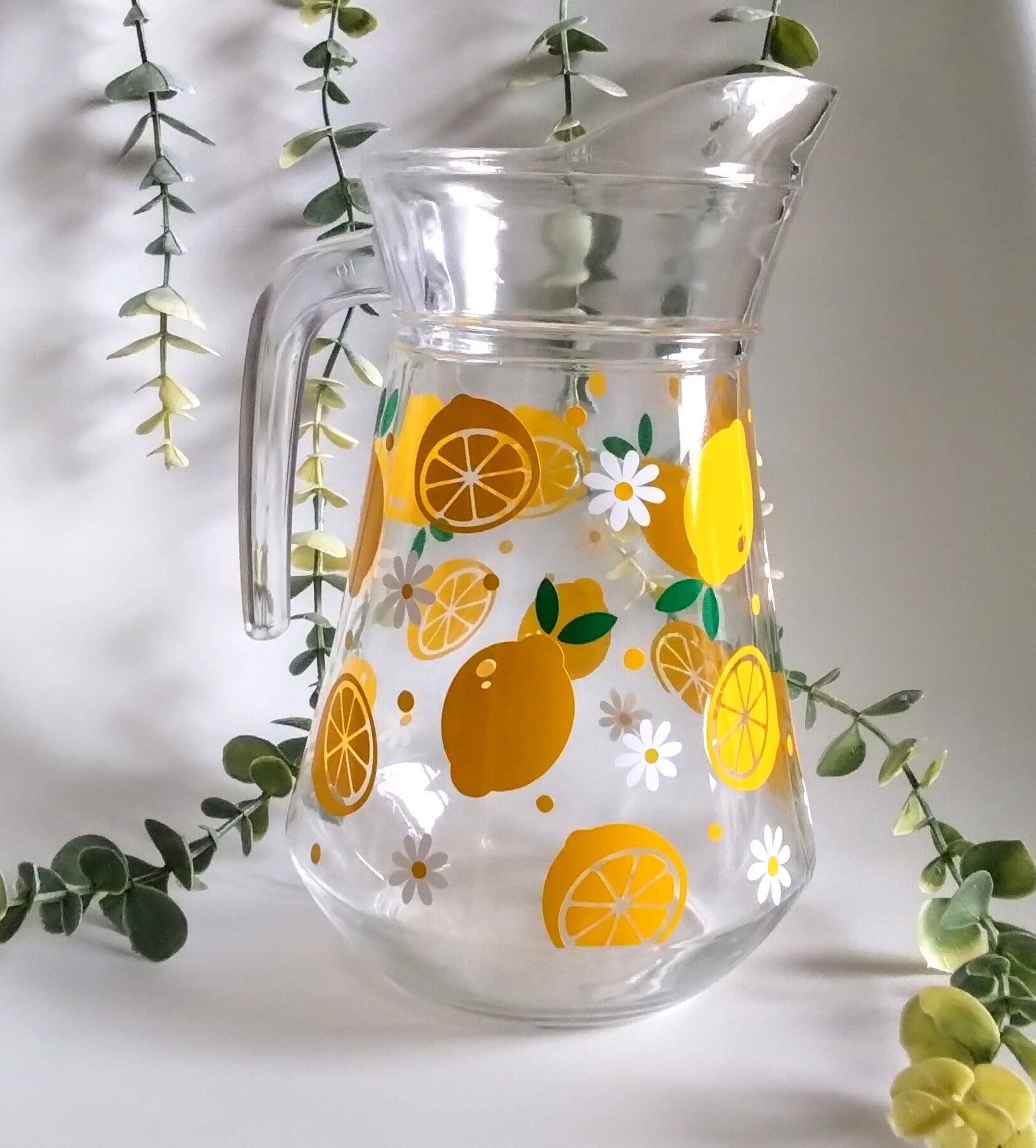When Life Gives You Lemons - Glass Pitcher