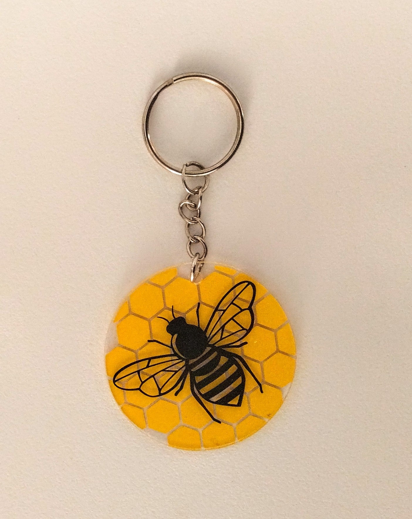 Busy Bee Key Chain
