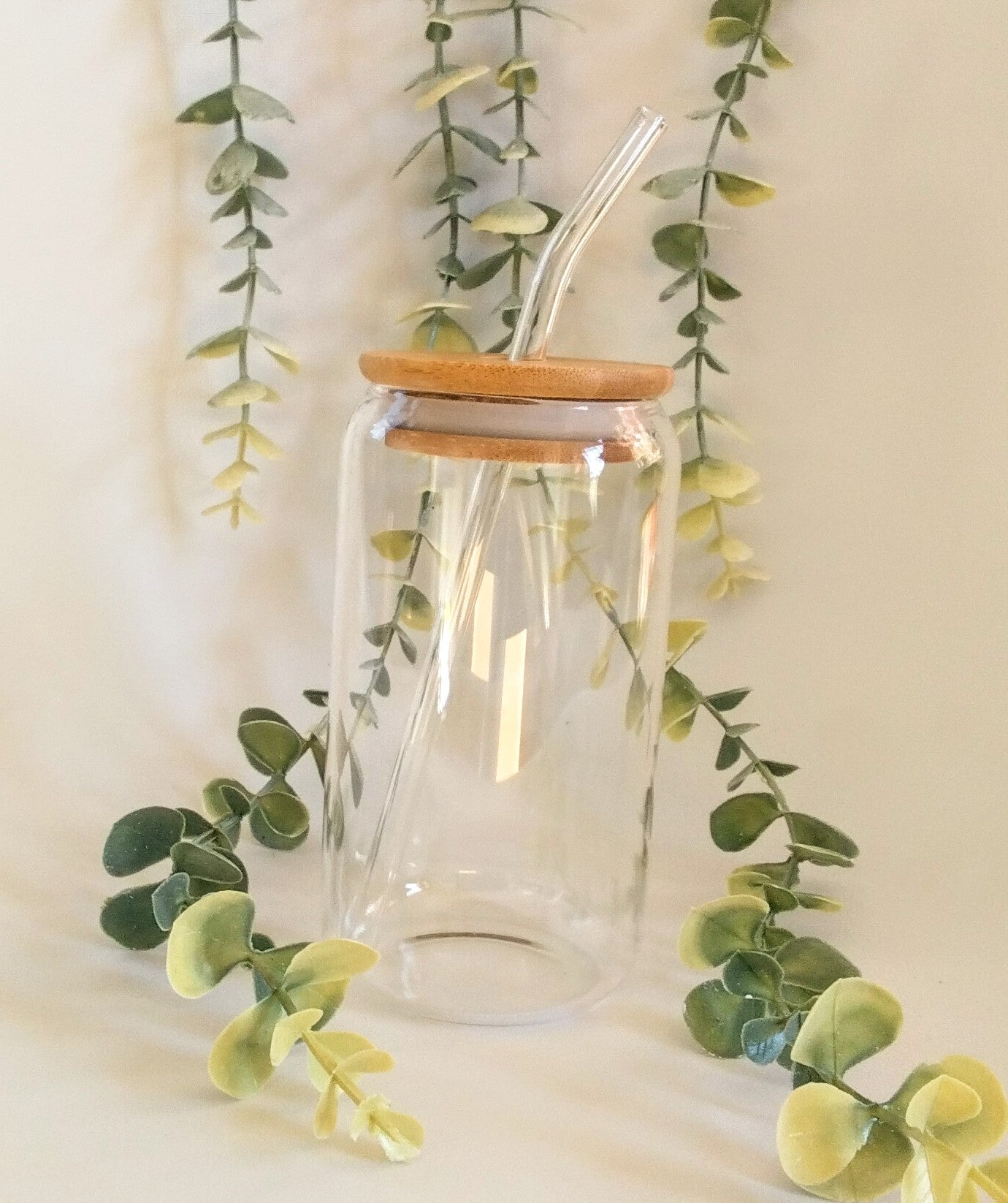 Custom Glass Cup