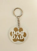 Dog Dad Key Chain