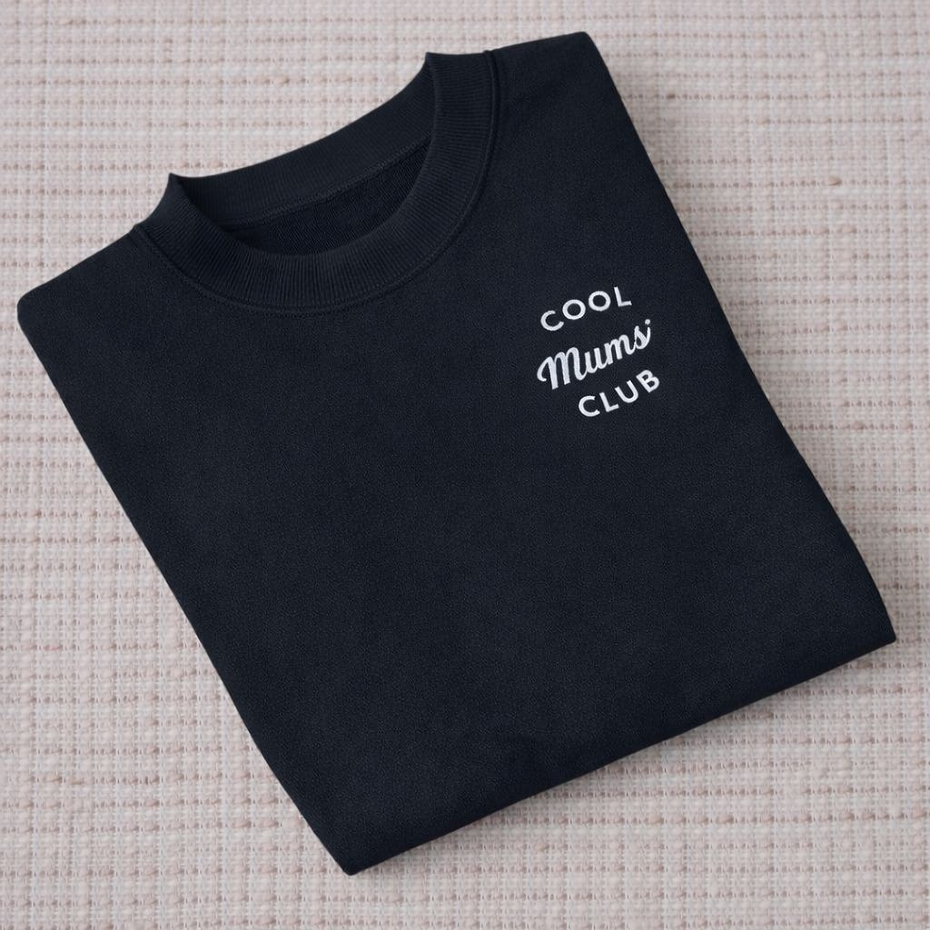 Cool Mums Club Crew Neck Jumper - Mothers Day Collection