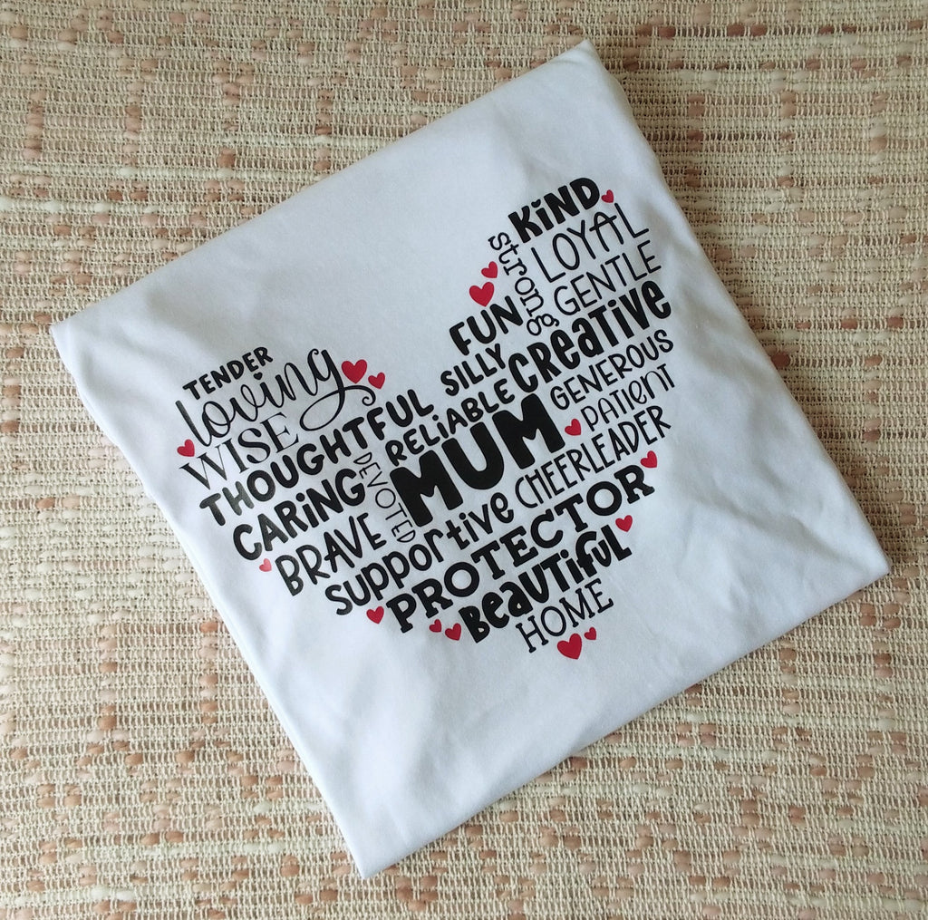 'Mothers Love' Tee - Mothers Day Collection