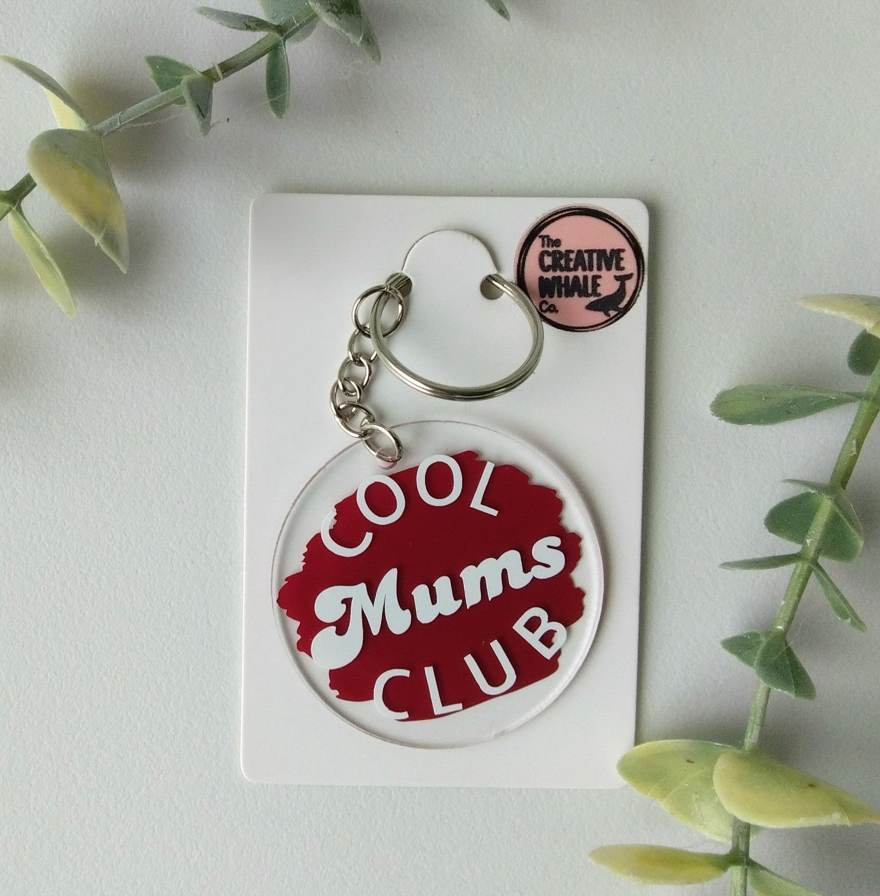 Cool Mums Club Keychain - Mothers Day Collection