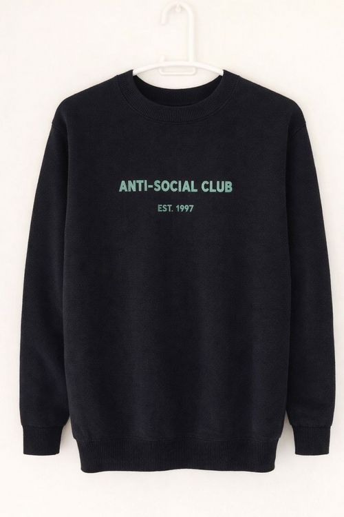 Anti-Social Club Jumper