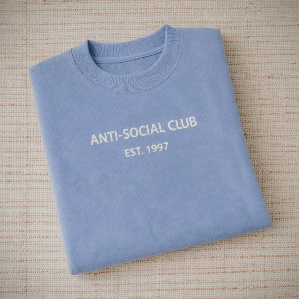 Anti-Social Club Jumper