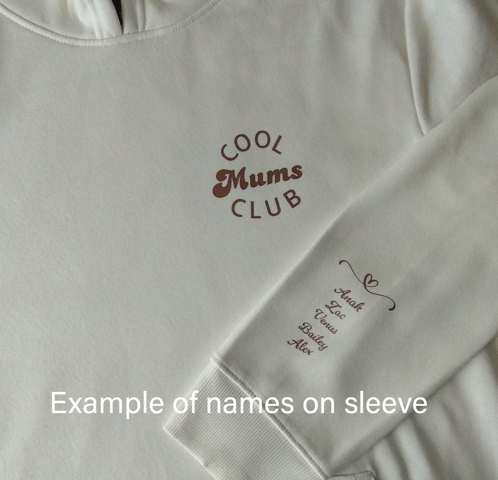 Cool Mums Club Hoodie - Mothers Day Collection