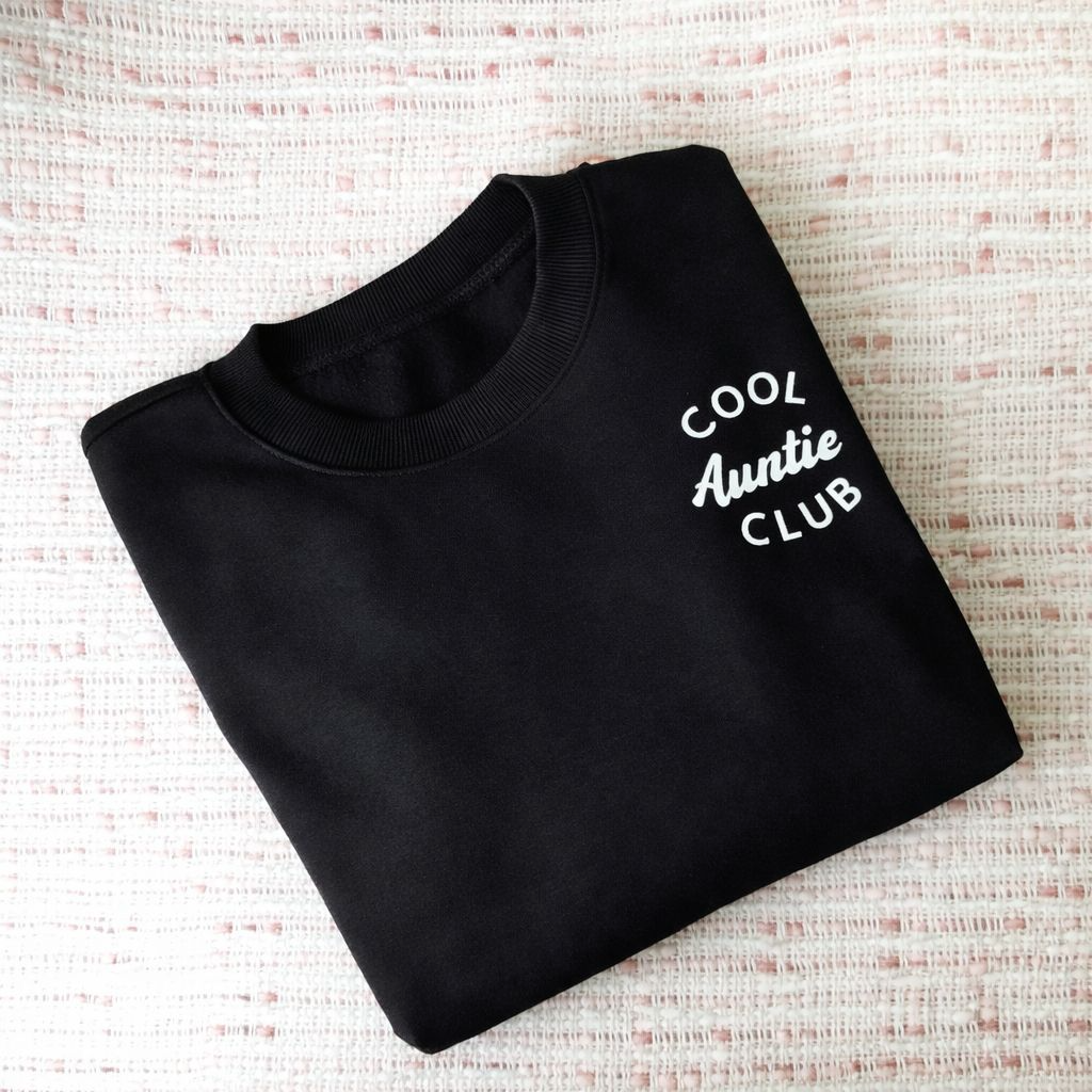 Cool Auntie Club Jumper
