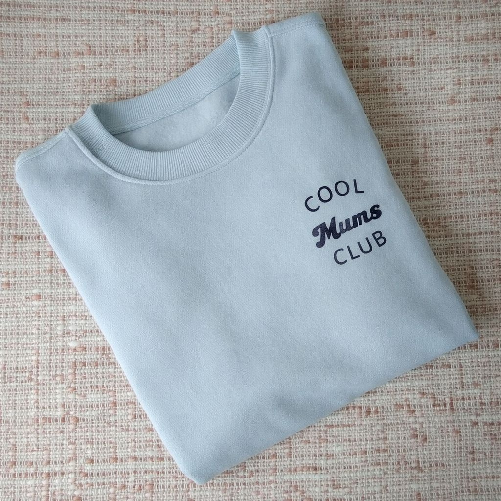Cool Mums Club Crew Neck Jumper - Mothers Day Collection