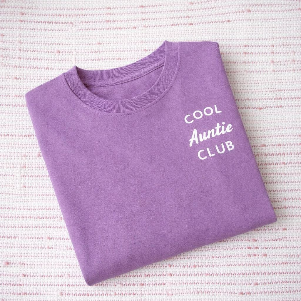 Cool Auntie Club Tee