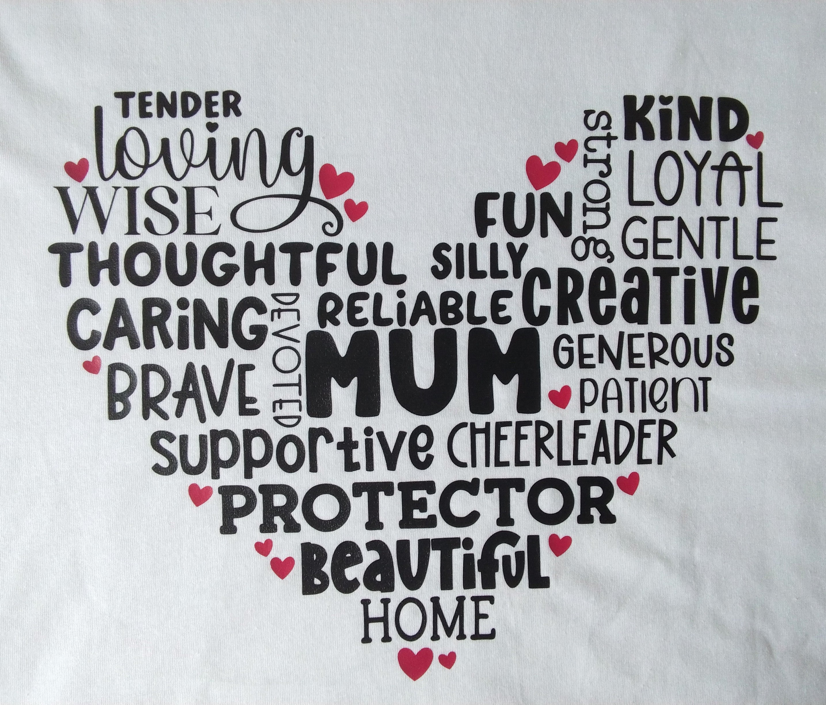 'Mothers Love' Tee - Mothers Day Collection