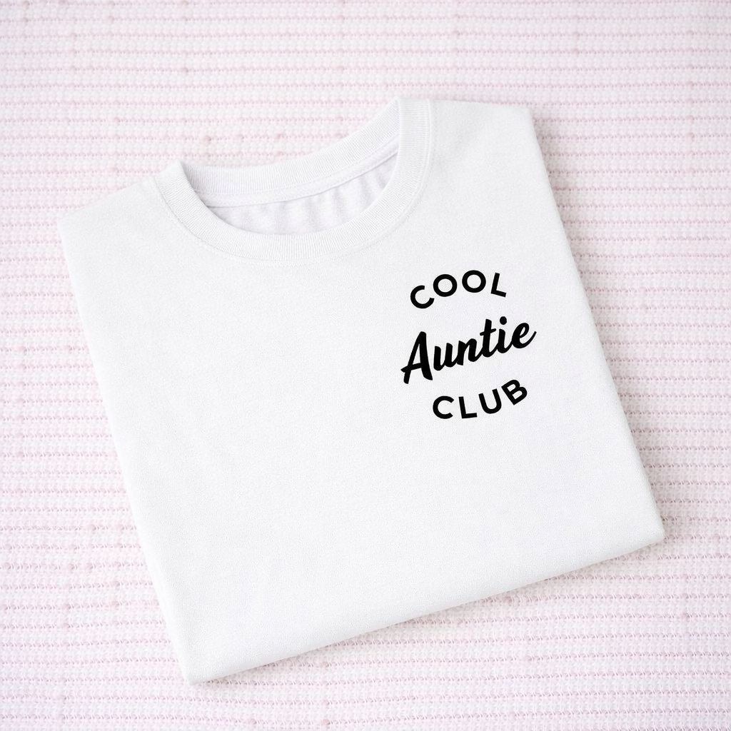 Cool Auntie Club Tee