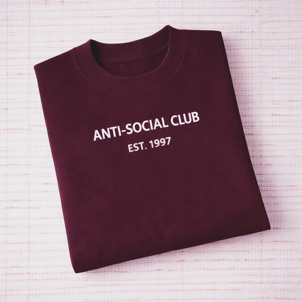 Anti-Social Club Jumper