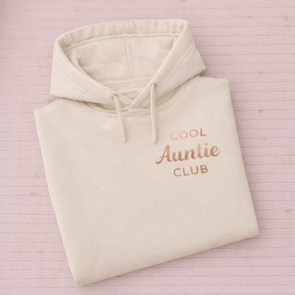 Cool Auntie Club Hoodie