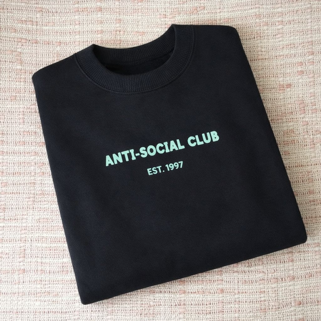 Anti-Social Club Jumper