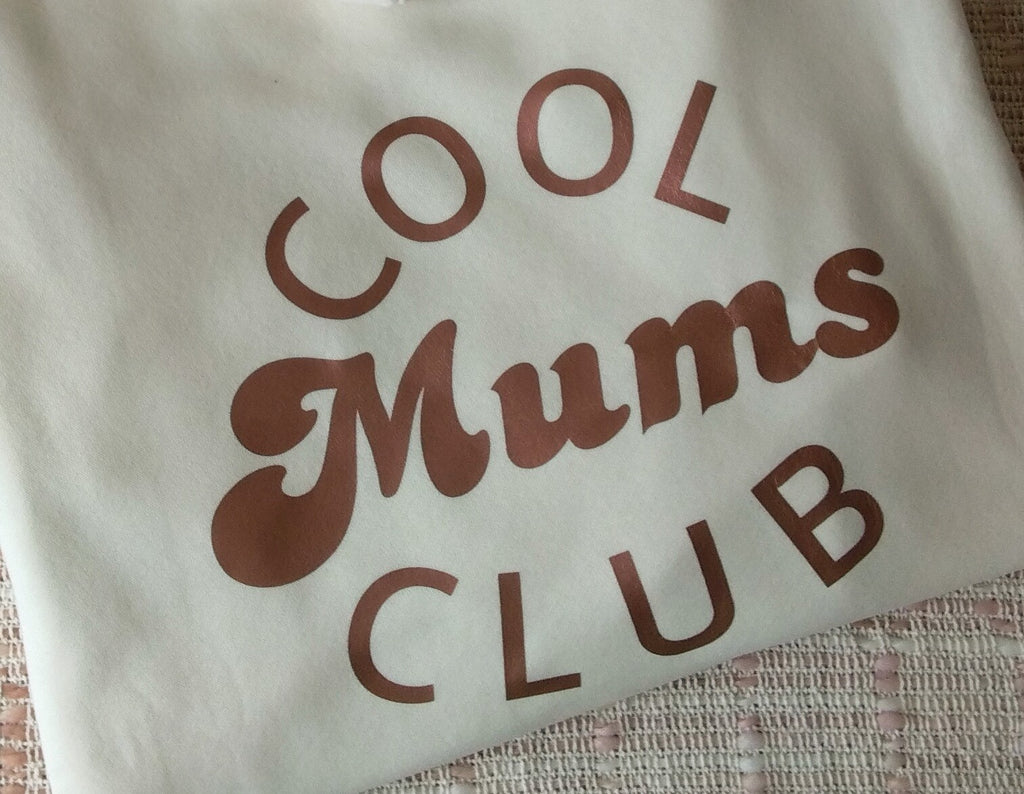 Cool Mums Club Crew Neck Jumper - Mothers Day Collection