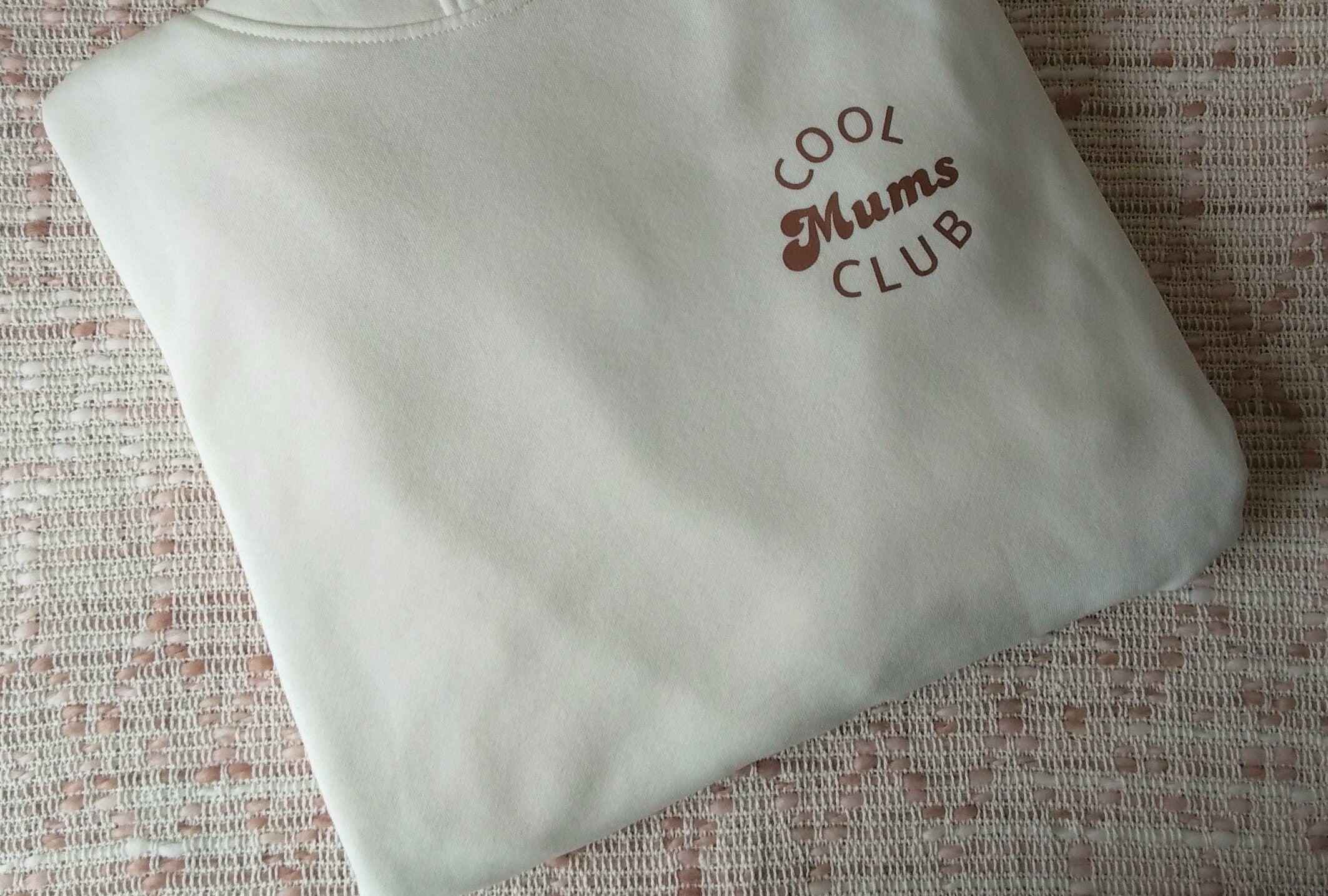 Cool Mums Club Crew Neck Jumper - Mothers Day Collection