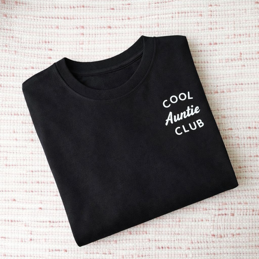 Cool Auntie Club Tee