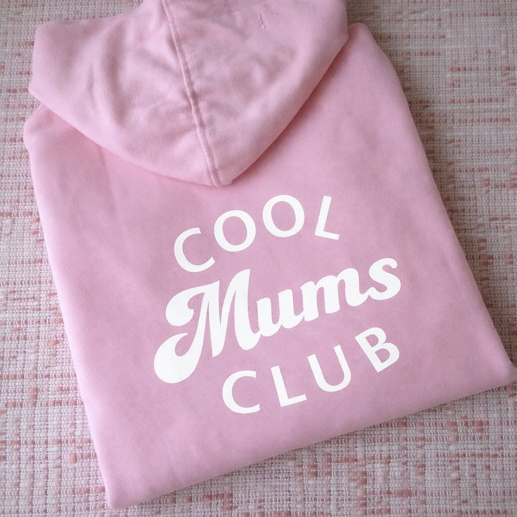 Cool Mums Club Hoodie - Mothers Day Collection
